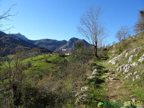 Ruta del Beyu Pen desde Santillán