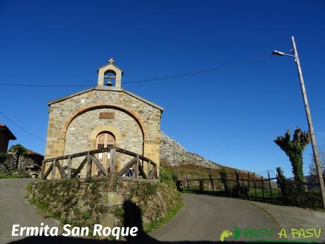 Ermita de San Roque en Pen, Amieva