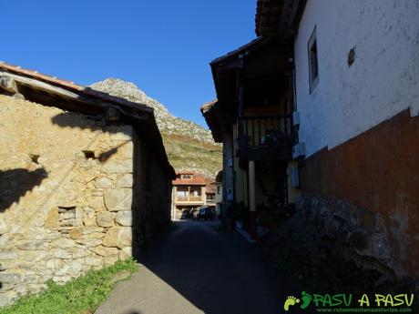 Calles en Pen, Amieva