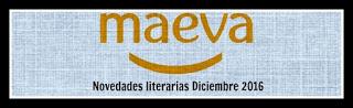 Novedades Diciembre 2016 Maeva