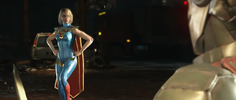 Supergirl se luce en un nuevo gameplay de Injustice 2 Supergirl se luce en un nuevo gameplay de Injustice 2