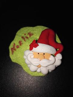 Broche Papa Noel