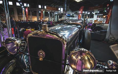 Autoretro 2016. Cantidad y calidad no van de la mano. Autoretro 2016. Cantidad y calidad no van de la mano.