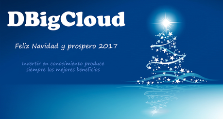 Christmas dbigcloud