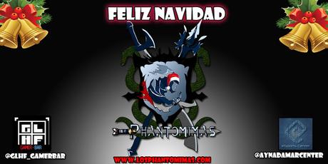 Los Phantomimas os desea Feliz Navidad