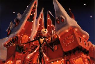 Pesadilla antes de Navidad (The nightmare before Christmas, Henry Selick, 1993. EEUU)