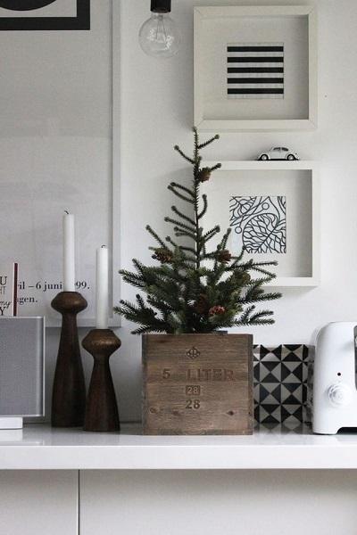 decoración-navideña-en-la-cocina