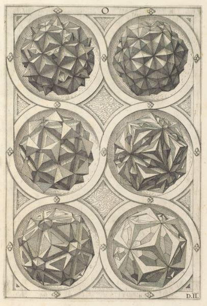Sólidos Platónicos del Renacimiento