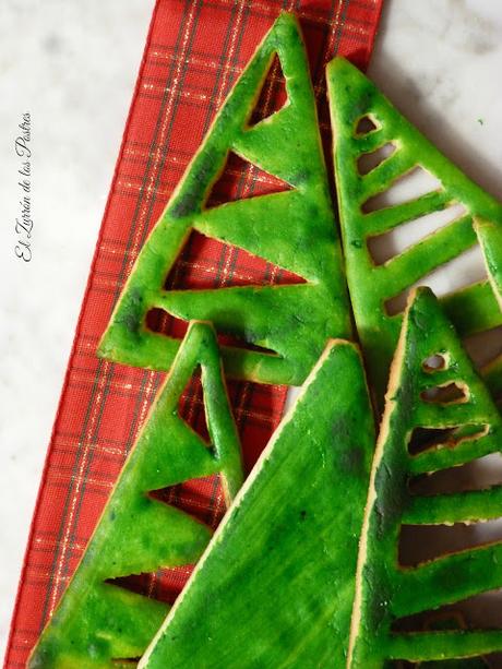 Galletas Árboles para Navidad'16 Galletas Árboles para Navidad'16