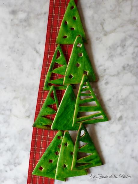 Galletas Árboles para Navidad'16 Galletas Árboles para Navidad'16