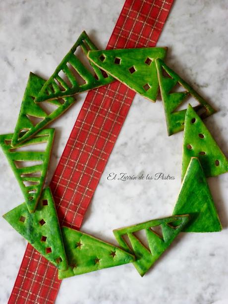 Galletas Árboles para Navidad'16 Galletas Árboles para Navidad'16