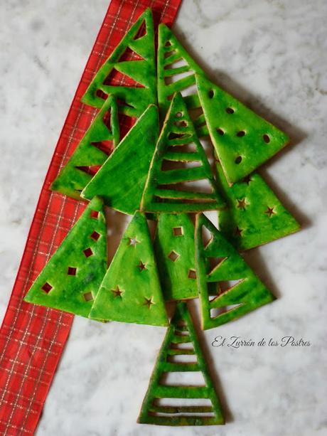 Galletas Árboles para Navidad'16 Galletas Árboles para Navidad'16