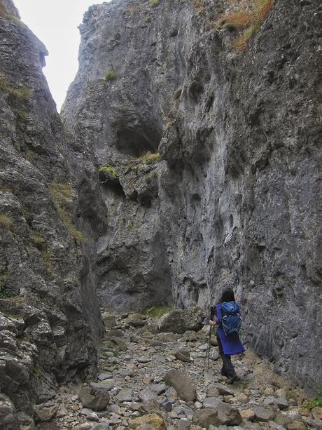 FOZ DE LOS CALDERONES Y ALTO LOS MACHANES