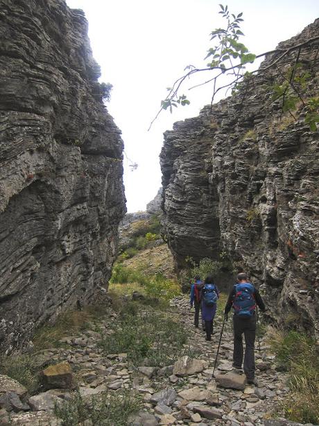 FOZ DE LOS CALDERONES Y ALTO LOS MACHANES