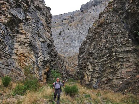 FOZ DE LOS CALDERONES Y ALTO LOS MACHANES