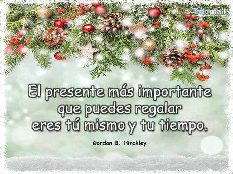 ¡Inspira Tu Navidad! 10 Citas Para Reflexionar ¡Inspira Tu Navidad! 10 Citas Para Reflexionar