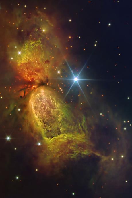 ✨La nebulosa bipolar Sharpless 2-106