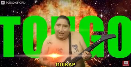 “Estreno mundial”: Tongo lanza videoclip de versión cumbia de Chop Suey y es horroroso tongo yt uno
