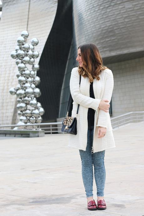 Cómo llevar un abrigo blanco Cómo llevar un abrigo blanco