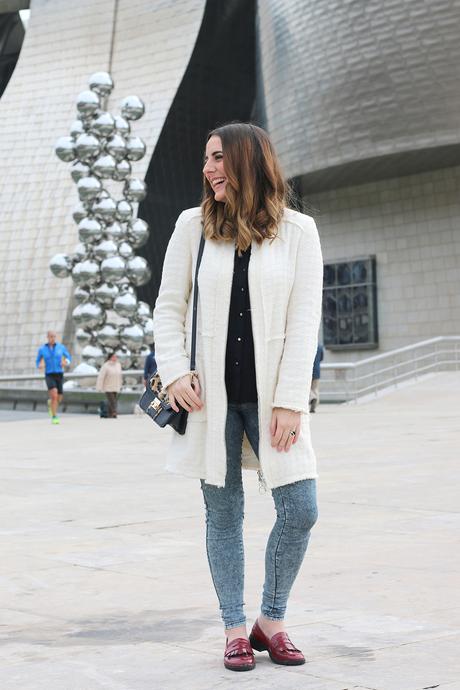 Cómo llevar un abrigo blanco Cómo llevar un abrigo blanco