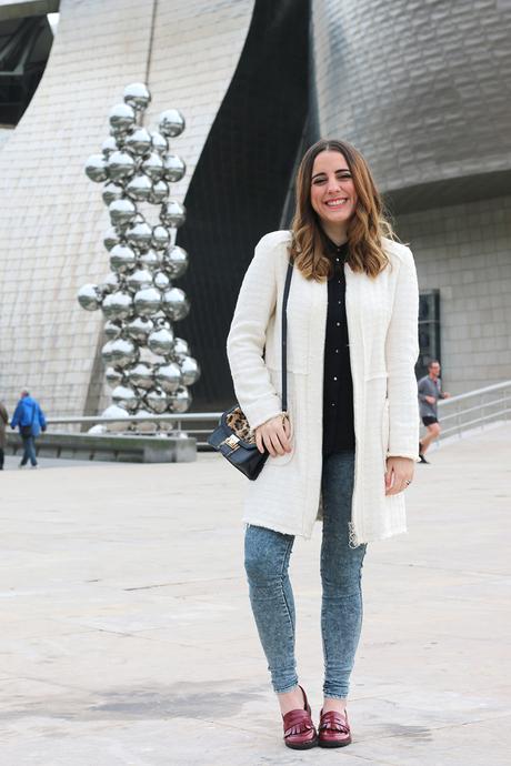 Cómo llevar un abrigo blanco Cómo llevar un abrigo blanco