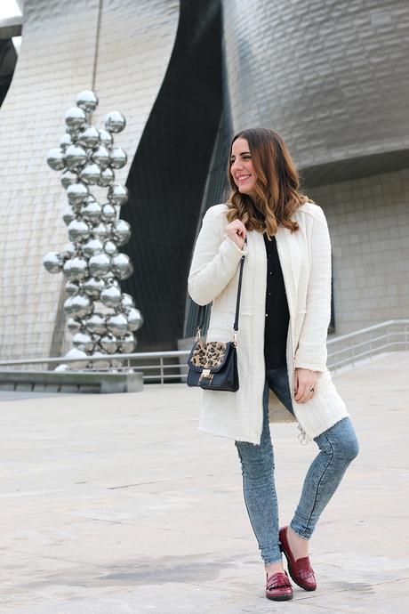 Cómo llevar un abrigo blanco Cómo llevar un abrigo blanco