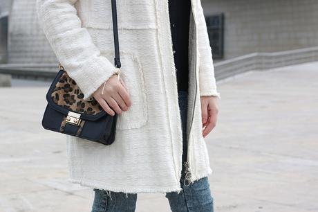 Cómo llevar un abrigo blanco Cómo llevar un abrigo blanco