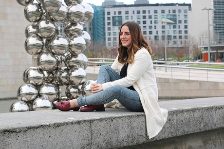 Cómo llevar un abrigo blanco Cómo llevar un abrigo blanco