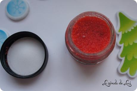 LUSH, Santa's, exfoliante labial LUSH, Santa's, exfoliante labial