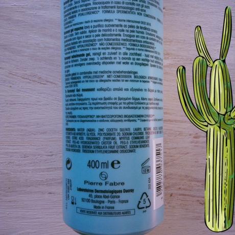 DUCRAY Keracnyl Gel Moussant DUCRAY Keracnyl Gel Moussant