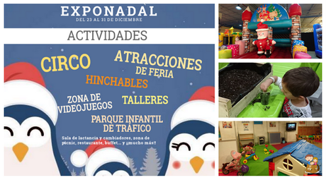 Exponadal IFA Alicante Feria Navidad planes con niños y en familia Exponadal IFA Alicante Feria Navidad planes con niños y en familia