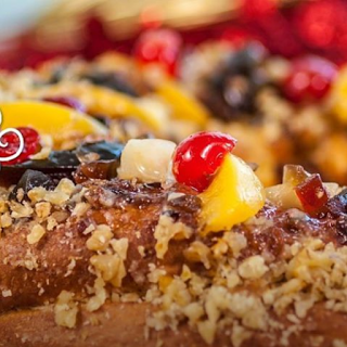 Rosca de Reyes. Receta Fácil, esponjosa y deliciosa