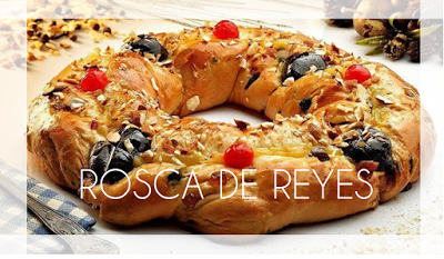 Rosca de Reyes. Receta Fácil, esponjosa y deliciosa