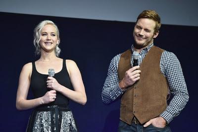 Jennifer Lawrence y Chris Pratt abandonan entrevista en radio australiana Jennifer Lawrence y Chris Pratt abandonan entrevista en radio australiana