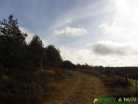 Subiendo a la sierra de Ouroso