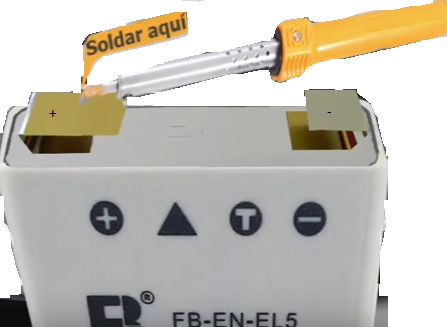 Como recuperar una batería de Ion litio Como recuperar una batería de Ion litio