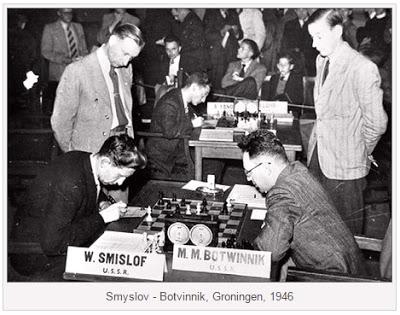 Los Mundiales de Torán - Botvinnik vs Smyslov 1957 (2)