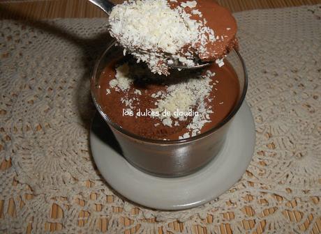 Mousse de Chocolate Mousse de Chocolate