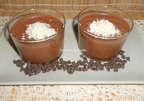 Mousse de Chocolate Mousse de Chocolate