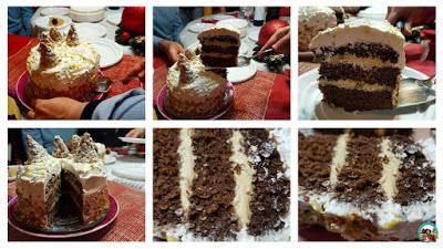 Tarta de invierno Tarta de invierno