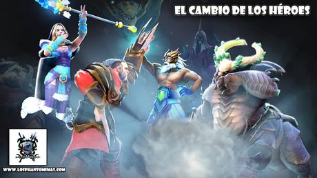 Los Héroes del Parche 7.00 del Dota 2 en Español (De la I a la M)