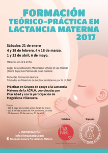 Formación en lactancia materna 2017