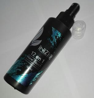 Spray new Touch Hidratación con Inizia Haircosmétics