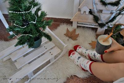 DIY Trineo navideño de madera