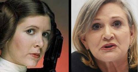 Muere a los 60 años Carrie Fisher quien interpretó a la Princesa Leia en Star Wars Muere a los 60 años Carrie Fisher quien interpretó a la Princesa Leia en Star Wars