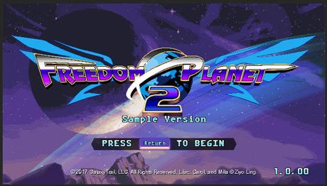 Se comparte más información de la demo de Freedom Planet 2 Se comparte más información de la demo de Freedom Planet 2