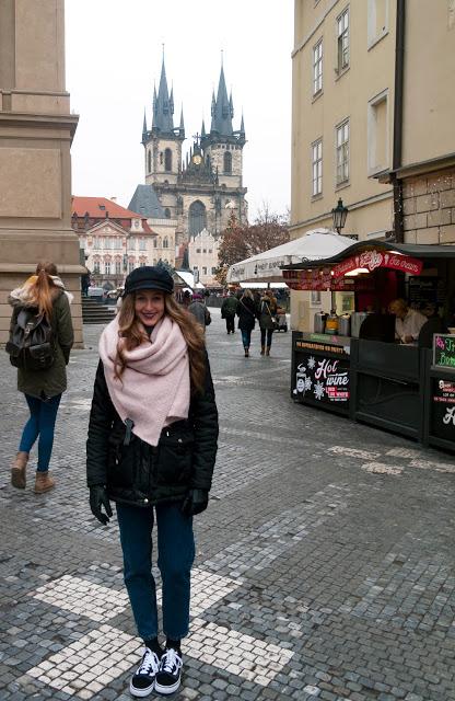 Praga por Navidad. Dia II Free tour