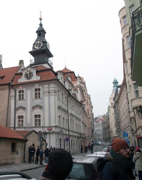 Praga por Navidad. Dia II Free tour