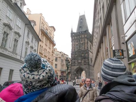 Praga por Navidad. Dia II Free tour