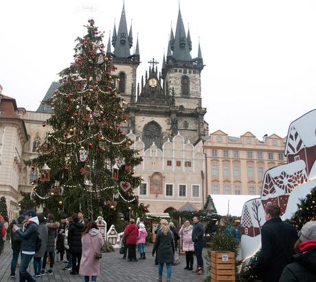 Praga por Navidad. Dia II Free tour